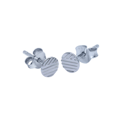 Silver Stud Earring STS-5889